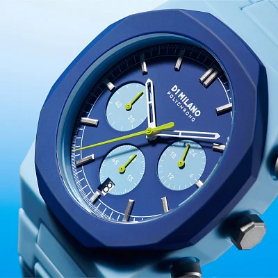 D1 Milano Polychrono Blue Blast PHBJ03