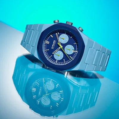 D1 Milano Polychrono Blue Blast PHBJ03