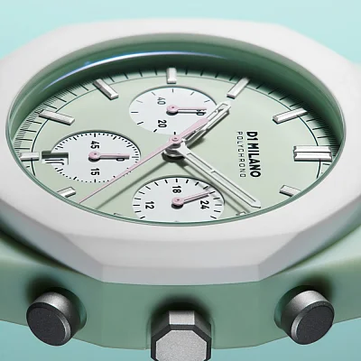 D1 Milano Polychrono Green Blast PHBJ02