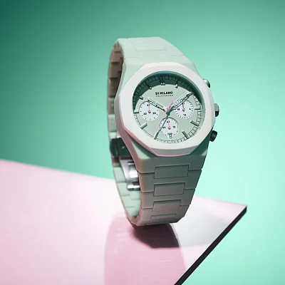 D1 Milano Polychrono Green Blast PHBJ02