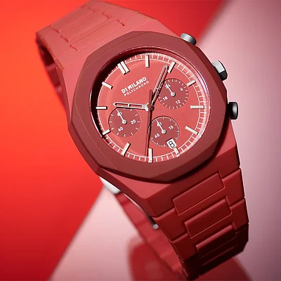 D1 Milano Polychrono Red Blast PHBJ05