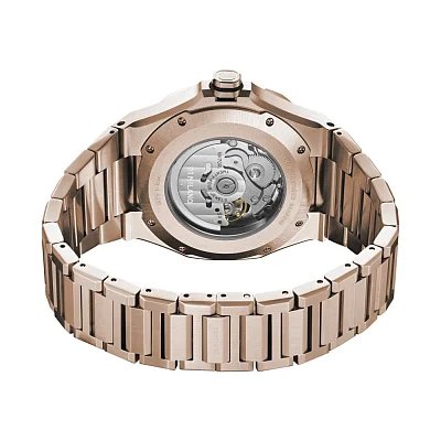 D1 Milano Skeleton Automatic Rose Gold SKBJ12