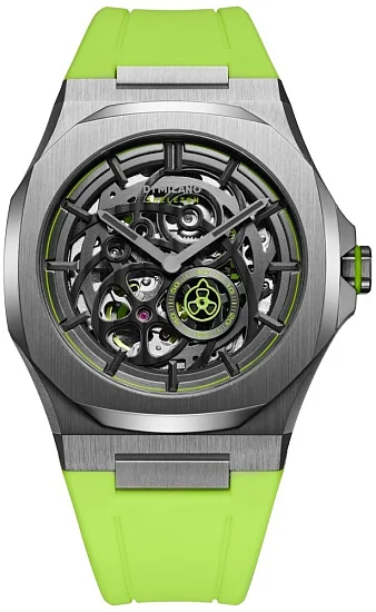 D1 Milano Skeleton Green SKRJ15