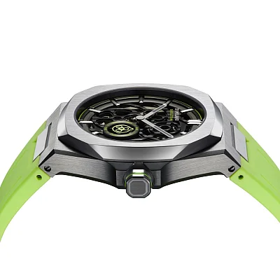 D1 Milano Skeleton Green SKRJ15