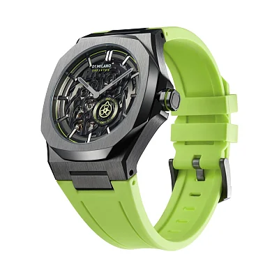 D1 Milano Skeleton Green SKRJ15