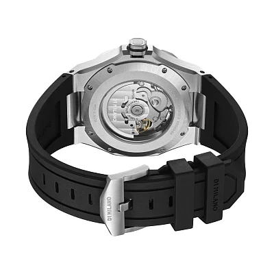 D1 Milano Skeleton Automatic Silver SKRJ10