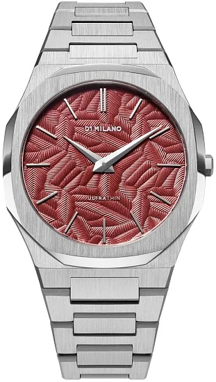 D1 Milano Ultra Thin Barn Red UTBJ33