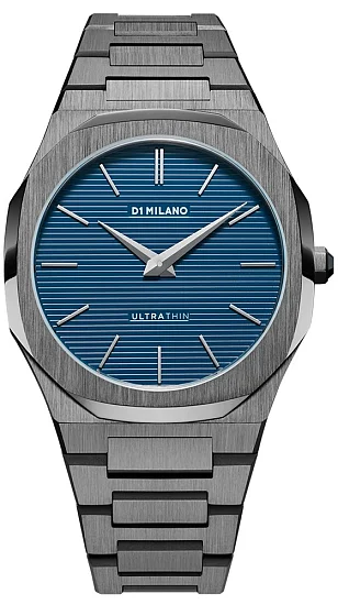 D1 Milano Ultra Thin Blue Stripes UTBJ12