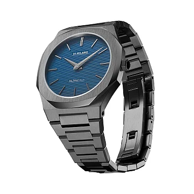 D1 Milano Ultra Thin Blue Stripes UTBJ12