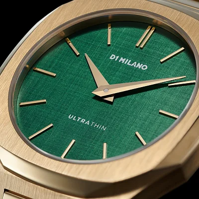 D1 Milano Ultra Thin Lady Emerald UTBL18