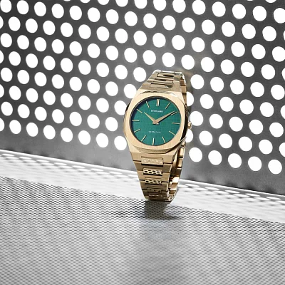 D1 Milano Ultra Thin Lady Emerald UTBL18