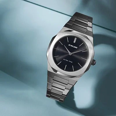 D1 Milano Ultra Thin Lady Silver Night UTBL05