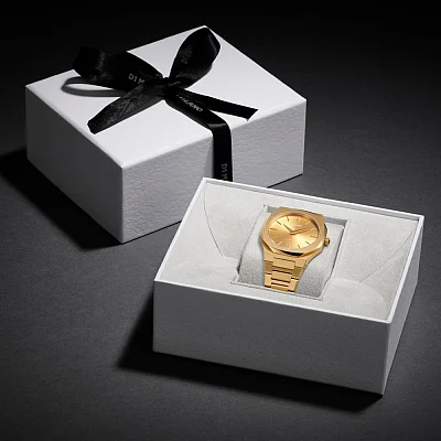 D1 Milano Ultra Thin Gold UTBL03