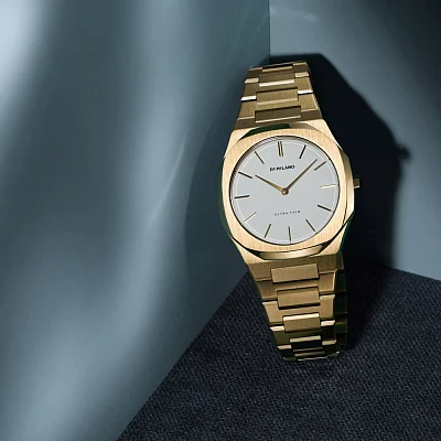 D1 Milano Ultra Thin Gold UTBL03