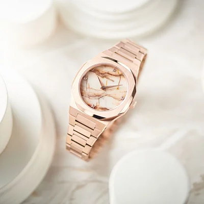 D1 Milano Ultra Thin Marble Rose Lady UTBL14