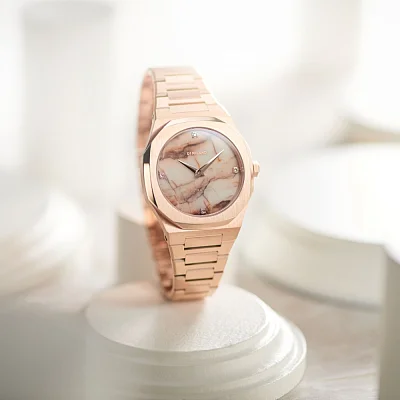D1 Milano Ultra Thin Marble Rose Lady UTBL14