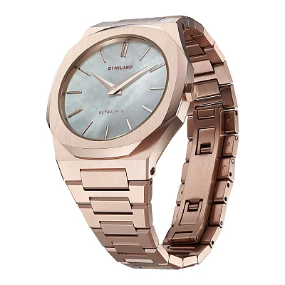 D1 Milano Ultra Thin Lady Pearl Gold UTBL20