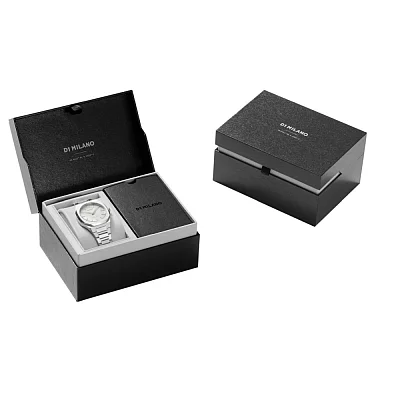D1 Milano Ultra Thin Lady Pearl Silver UTBL19