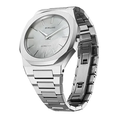 D1 Milano Ultra Thin Lady Pearl Silver UTBL19