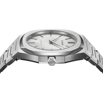 D1 Milano Ultra Thin Lady Pearl Silver UTBL19