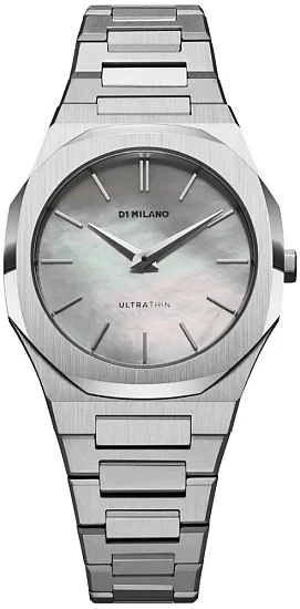 D1 Milano Ultra Thin Lady Pearl Silver UTBL19