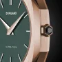  Zdjęcie 7 D1 Milano Ultra Thin Rose Gold Green Dial Lady UTBU02