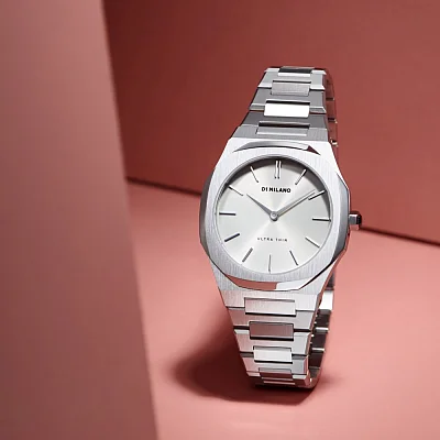 D1 Milano Ultra Thin Lady Silver Cloud UTBL08