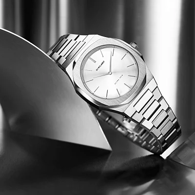 D1 Milano Ultra Thin Lady Silver Cloud UTBL08