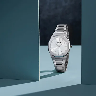 D1 Milano Ultra Thin Lady Silver Cloud UTBL08