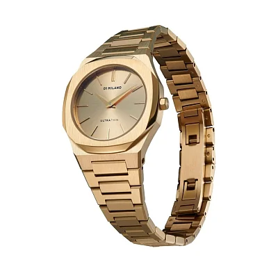 D1 Milano Ultra Thin Lady Zephyr Gold UTBL31