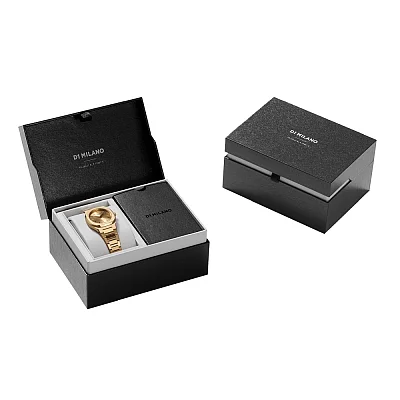 D1 Milano Ultra Thin Lady Zephyr Gold UTBL31