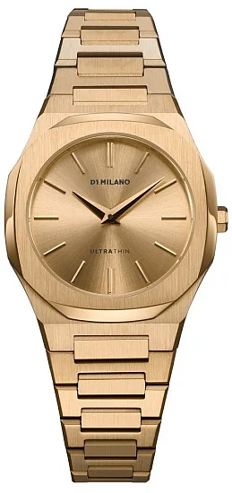 D1 Milano Ultra Thin Lady Zephyr Gold UTBL31