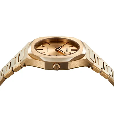 D1 Milano Ultra Thin Lady Zephyr Gold UTBL31