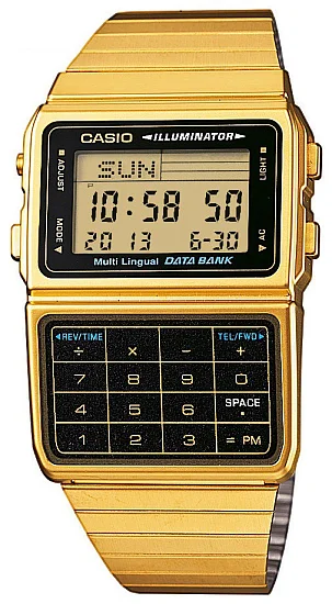 Casio Vintage Oldschool Data Bank DBC-611GE-1EF