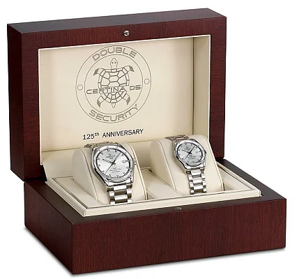Certina DS-1 Automatic Anniversary Edition Pair Watch C006.407.11.031.99