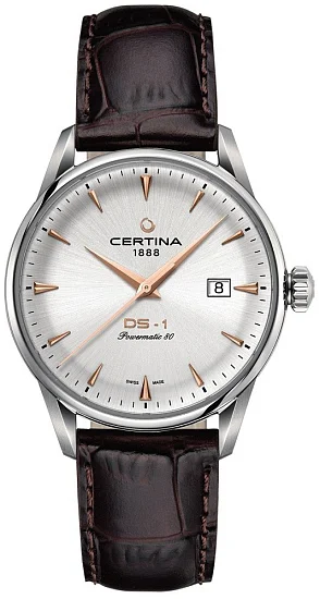 Certina DS-1 Vintage Powermatic 80 C0298071603101