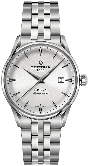 Certina DS-1 Vintage Powermatic 80 C0298071103100