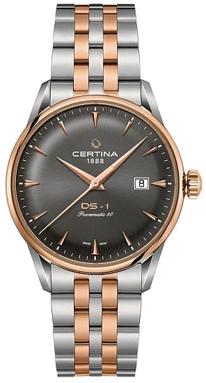 Certina DS-1 Vintage Powermatic 80 C0298072208100