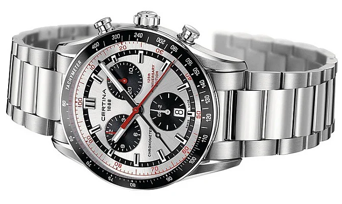 Certina DS-2 Chrono Precidrive 125th Anniversary Edition COSC Chronometer C024.448.11.031.00