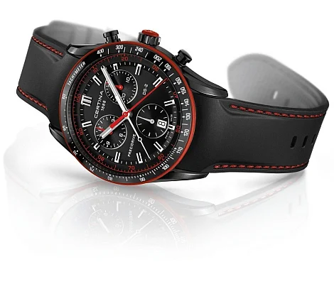 Certina DS-2 Chrono Precidrive Black PVD C024.447.17.051.33