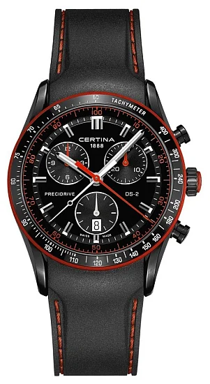 Certina DS-2 Chrono Precidrive Black PVD C0244471705133