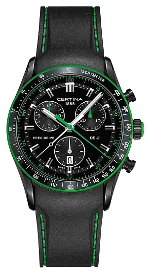 Certina DS-2 Chrono Precidrive Black PVD C0244471705122