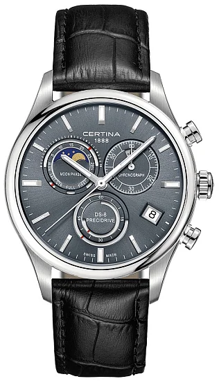 Certina DS-8 Chrono Moonphase Precidrive C0334501635100