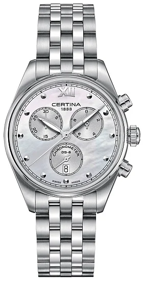 Certina DS-8 Chronograph Lady COSC Chronometer C0332341111800