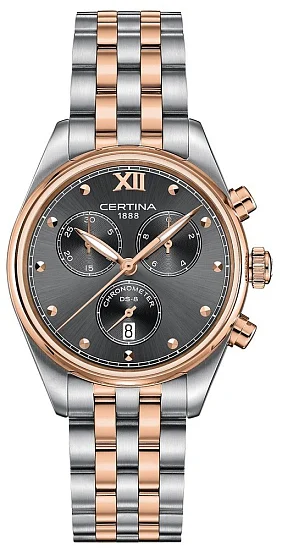 Certina DS-8 Chronograph Lady COSC Chronometer PVD C0332342208800