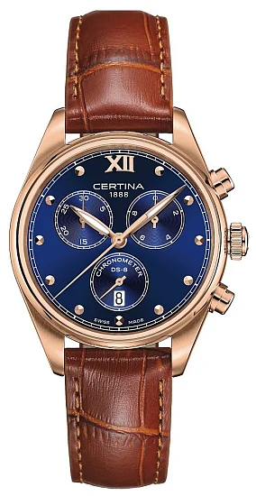 Certina DS-8 Chronograph Lady COSC Chronometer PVD C0332343604801