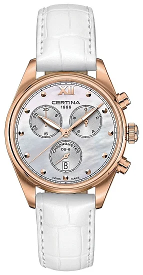 Certina DS-8 Chronograph Lady COSC Chronometer PVD C0332343611800