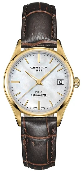 Certina DS-8 Lady COSC Chronometer PVD C0332513611100