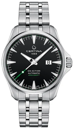 Certina DS Action Automatic Big Date Bracelet C0324261105100