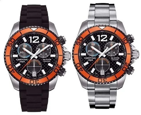 Certina DS Action Chrono Kubica Limited Edition 2010 Set C013.417.27.207.00